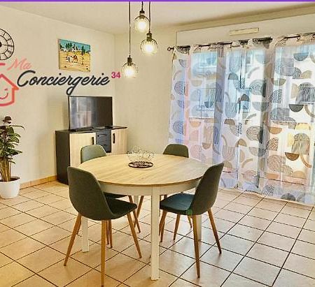 Beaux Arts T3 Duplex, Renove Lumineux + Garage Apartamento Montpellier Exterior foto